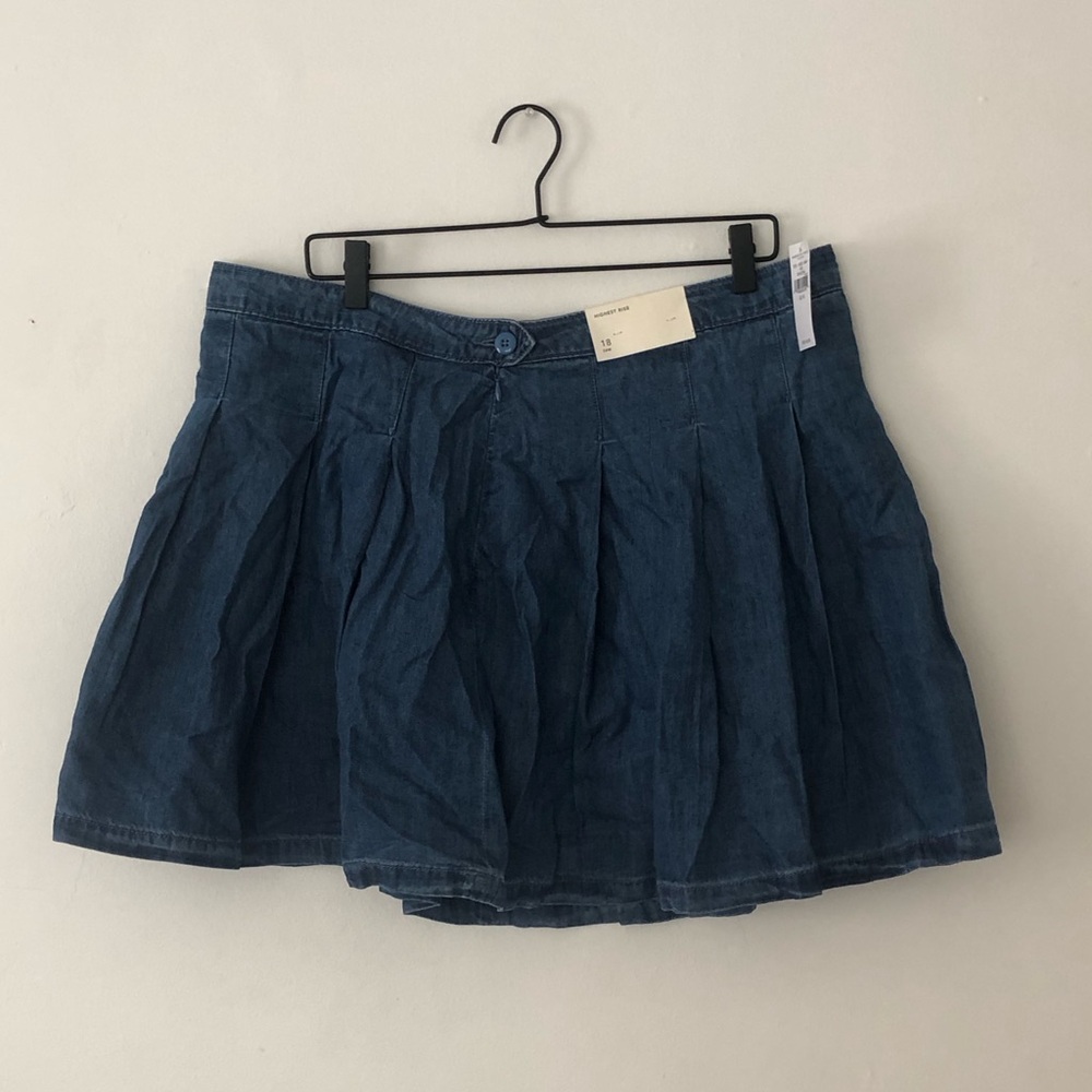American Eagle Highest Rise Size 18/32W NWT Blue Denim